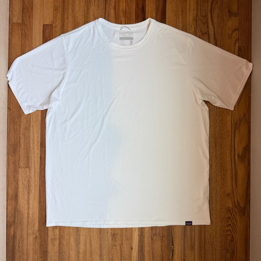 Patagonia Men’s Capilene Cool Daily Shirt White XL